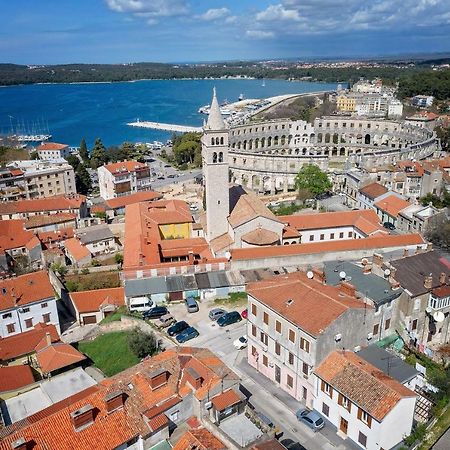 Apartment Arena Pula Exteriér fotografie