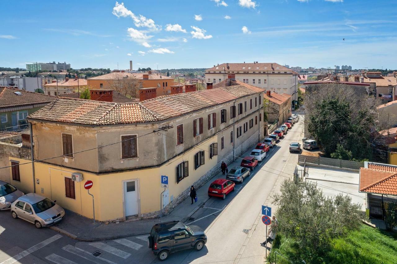 Apartment Arena Pula Exteriér fotografie