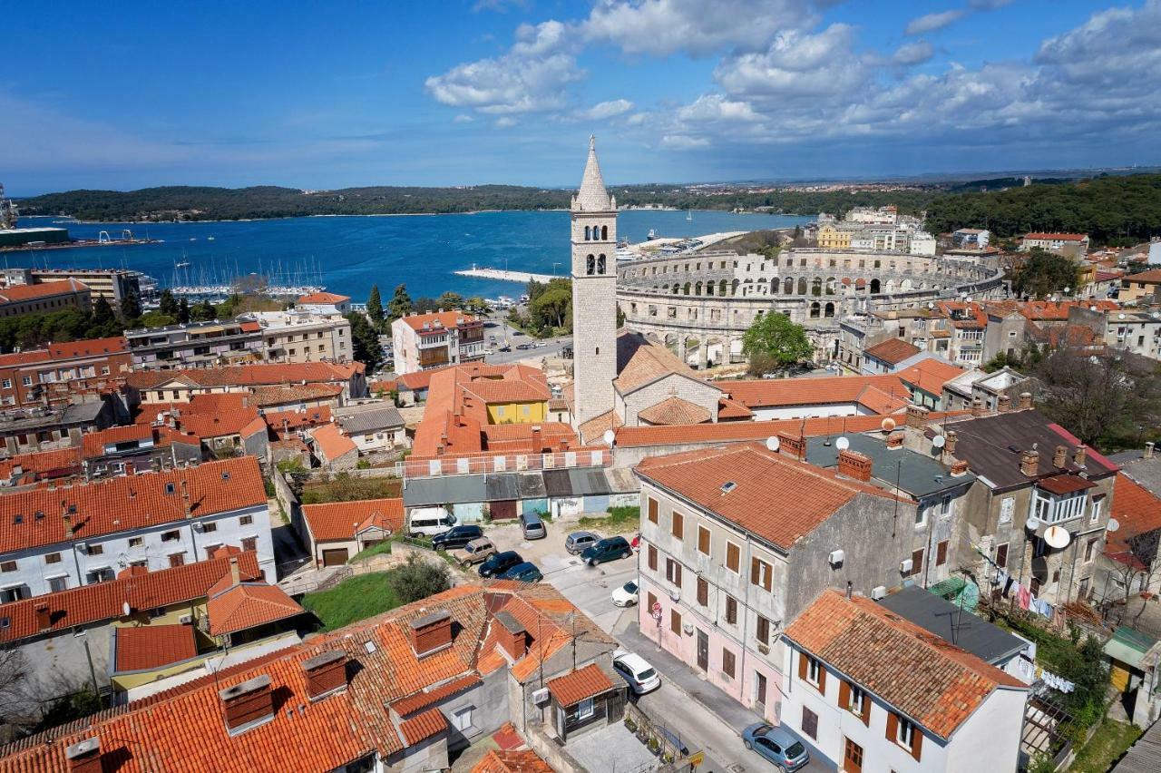 Apartment Arena Pula Exteriér fotografie